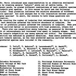 Minutes, 1984-10-01. Popula...