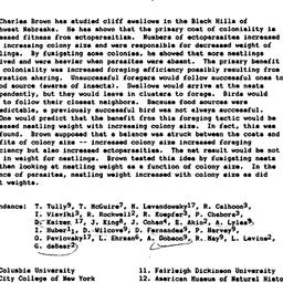 Minutes, 1984-11-12. Popula...