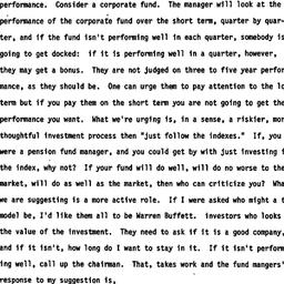 Minutes, 1990-05-16. Ethics...
