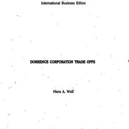 Background paper, Ethics in...
