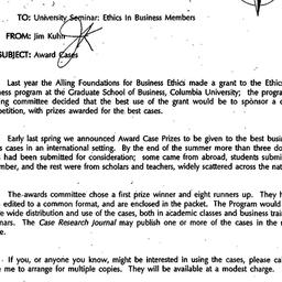 Announcements, 1991-01-29. ...