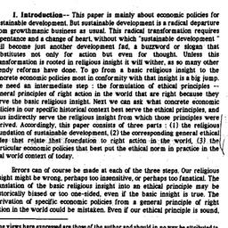 Background paper, Ethics in...