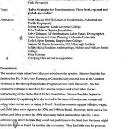 Minutes, 2003-05-12. Global...
