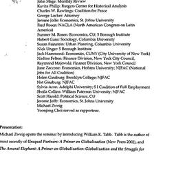 Minutes, 2003-02-24. Global...