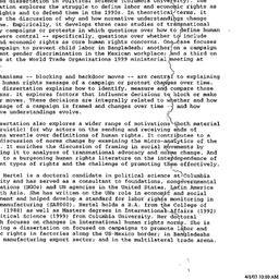 Announcements, 2003-04-01. ...