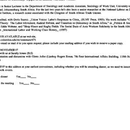 Announcements, 1998-11-17. ...
