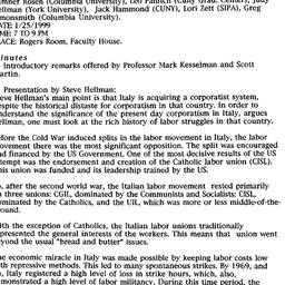 Minutes, 1999-01-25. Global...