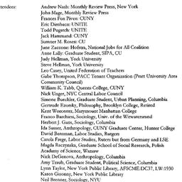 Minutes, 2001-10-15. Global...