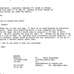 Correspondence, 2002-06-15....