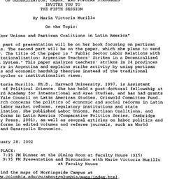 Announcements, 2002-01-25. ...