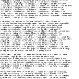 Announcements, 2002-06-01. ...