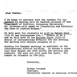 Announcements, 1975-12-28. ...