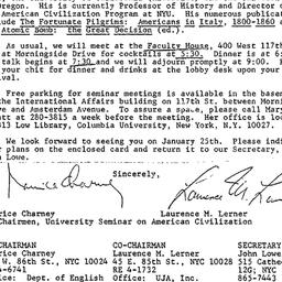 Announcements, 1979-01-10. ...