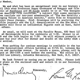 Announcements, 1979-04-14. ...