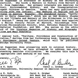 Announcements, 1990-04-07. ...