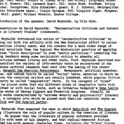 Minutes, 1989-11-16. Americ...