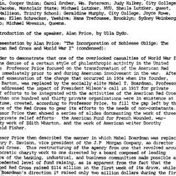 Minutes, 1990-03-15. Americ...