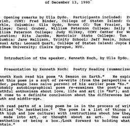 Minutes, 1990-12-13. Americ...