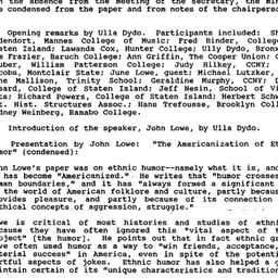 Minutes, 1991-01-24. Americ...