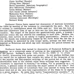 Minutes, 1963-11-20. Americ...