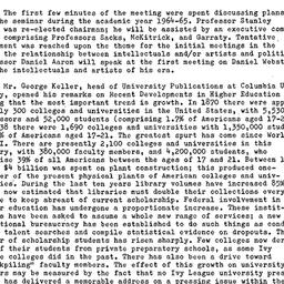 Minutes, 1964-05-20. Americ...