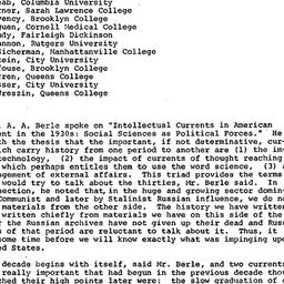 Minutes, 1969-02-20. Americ...