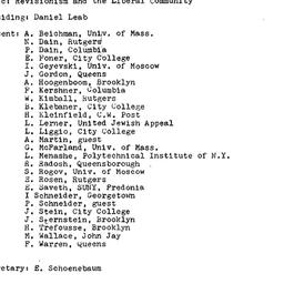 Minutes, 1973-10-18. Americ...