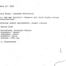 Minutes, 1973-12-17. Americ...