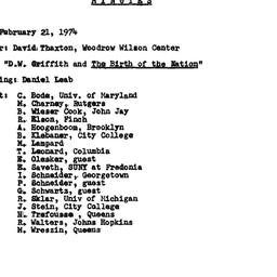 Minutes, 1974-02-21. Americ...