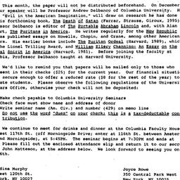 Minutes, 1993-11-23. Americ...