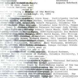 Minutes, 1993-09-23. Americ...