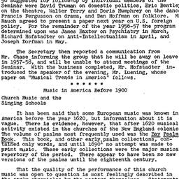 Minutes, 1957-02-20. Americ...