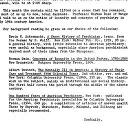 Announcements, 1966-02-03. ...