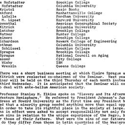 Minutes, 1966-05-18. Americ...