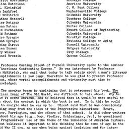 Minutes, 1966-01-19. Americ...