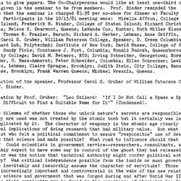 Minutes, 1981-10-15. Americ...