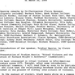 Minutes, 1984-03-16. Americ...