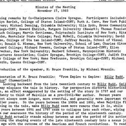 Minutes, 1983-11-17. Americ...