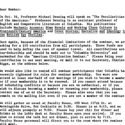 Announcements, 1986-09-23. ...