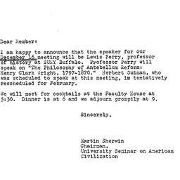 Announcements, 1976-12-03. ...