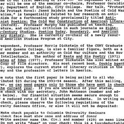 Announcements, 1995-08-29. ...