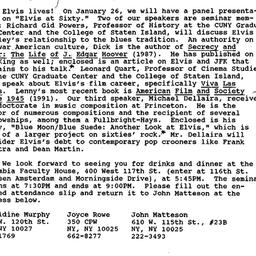 Announcements, 1995-01-02. ...