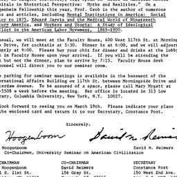 Announcements, 1981-03-06. ...