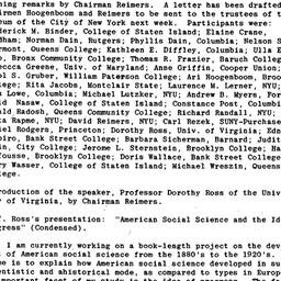 Minutes, 1981-01-22. Americ...