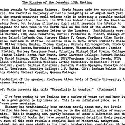 Minutes, 1980-12-18. Americ...