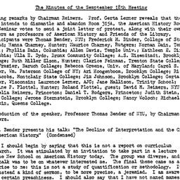 Minutes, 1980-09-18. Americ...