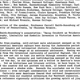 Minutes, 1981-02-19. Americ...