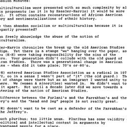 Minutes, 1992-09-17. Americ...