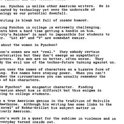 Minutes, 1993-01-20. Americ...