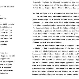 Speaker's notes, 1992-1...